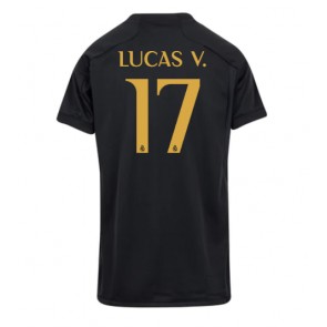 Real Madrid Lucas Vazquez #17 Tredje Tröja Kvinnor 2023-24 Kortärmad